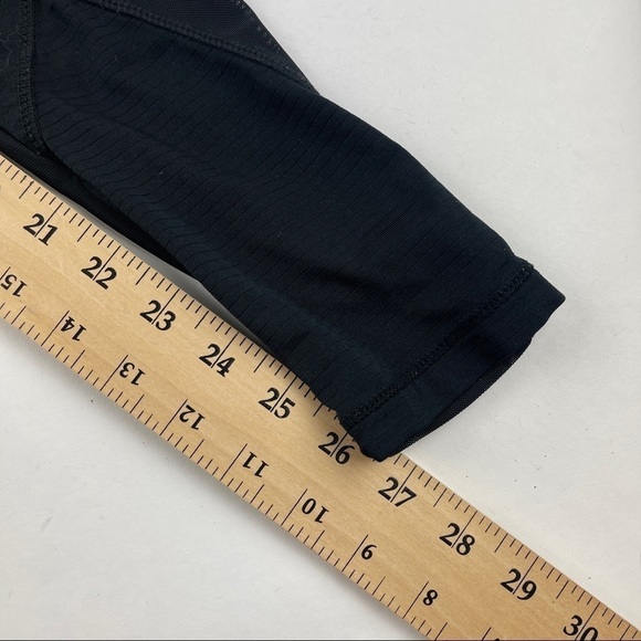 Danskin Leggings Womens Small Black Compression - Picture 11 of 11